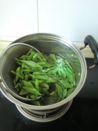 蚝油香菇扁豆