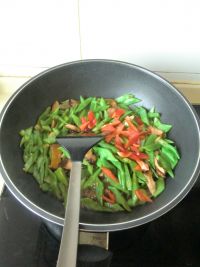 蚝油香菇扁豆