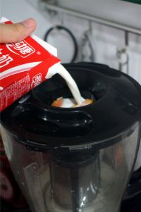 木瓜牛奶饮