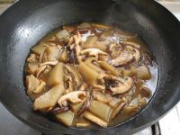 魔芋豆腐红烧肉
