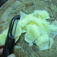 蚝油土豆片