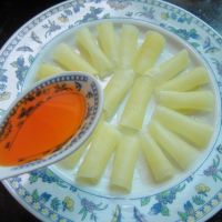 蚝油土豆片