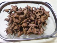 煮菱角