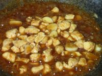 青椒鸡丁炖粉条