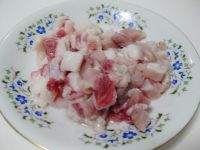 黄瓜肉丁炸酱面