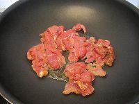 孜然姜蒜炒牛肉