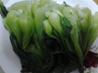 白灼油菜