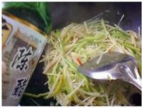 青椒土豆丝