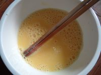 韭苔炒鸡蛋