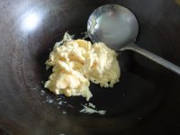 韭苔炒鸡蛋