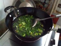 小白菜海米粉丝汤