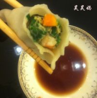 虾仁饺子