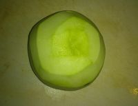 茄丁豌豆素炸酱面
