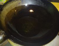茄丁豌豆素炸酱面