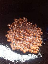盐炒花生