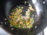 烩肉炒饭