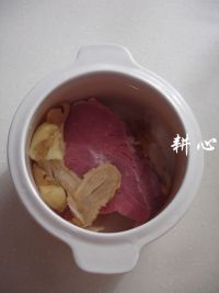 当归生姜牛肉汤