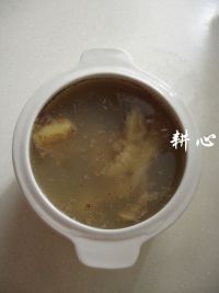 当归生姜牛肉汤