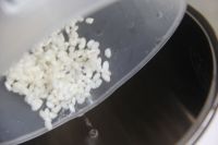 杏仁米糊