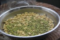 薄荷黄豆绿豆浆