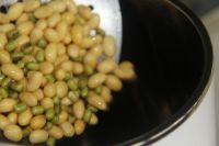 薄荷黄豆绿豆浆