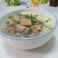 清汤狗肉面