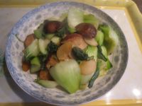 蒜香香菇青菜