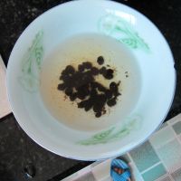 豆豉蒸油豆腐