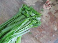 台式香肠葱花鸡蛋饼