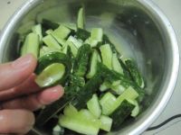 酱黄瓜条