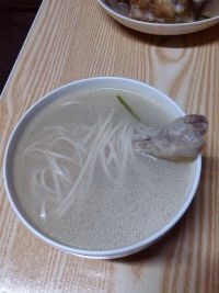 鸡汤面