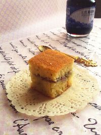 蓝莓果酱夹心小蛋糕