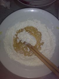 蓝莓酱酥皮月饼