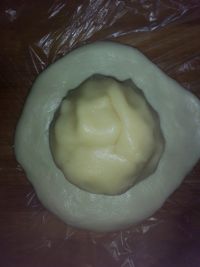 蓝莓酱酥皮月饼