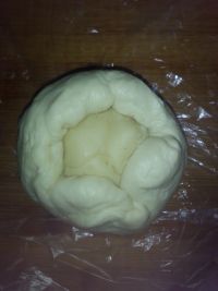 蓝莓酱酥皮月饼