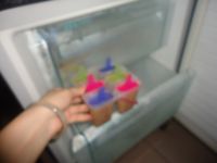 酸奶樱桃冰棍