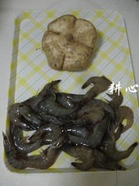 豆薯炒虾仁