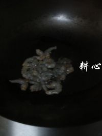 豆薯炒虾仁