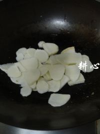 豆薯炒虾仁