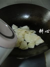 豆薯炒虾仁