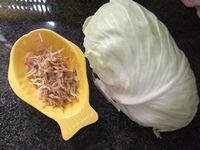 虾皮炒椰菜