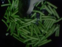 蒜炒豇豆