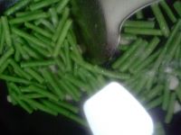 蒜炒豇豆