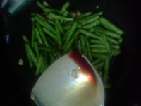 蒜炒豇豆