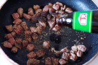 火龙果黑椒牛肉粒