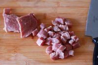 火龙果黑椒牛肉粒