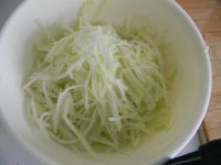 酸甜萝卜丝