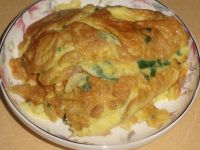 葱味蛋饼