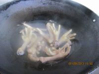 花生眉豆鸡爪汤