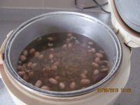 花生眉豆鸡爪汤